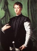 BRONZINO, Agnolo Portrait of Ludovico Capponi Sweden oil painting reproduction